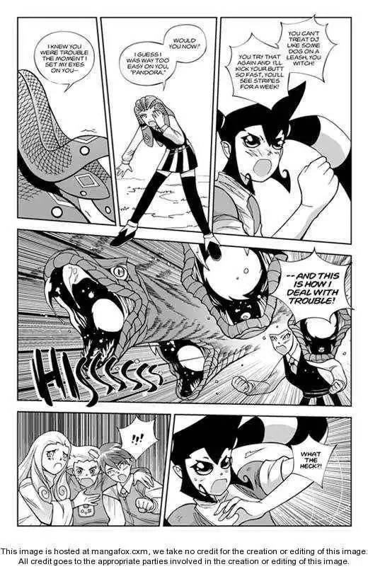 Pandora: A Death Jr. Manga Chapter 4