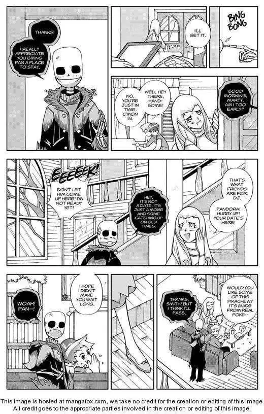 Pandora: A Death Jr. Manga Chapter 5