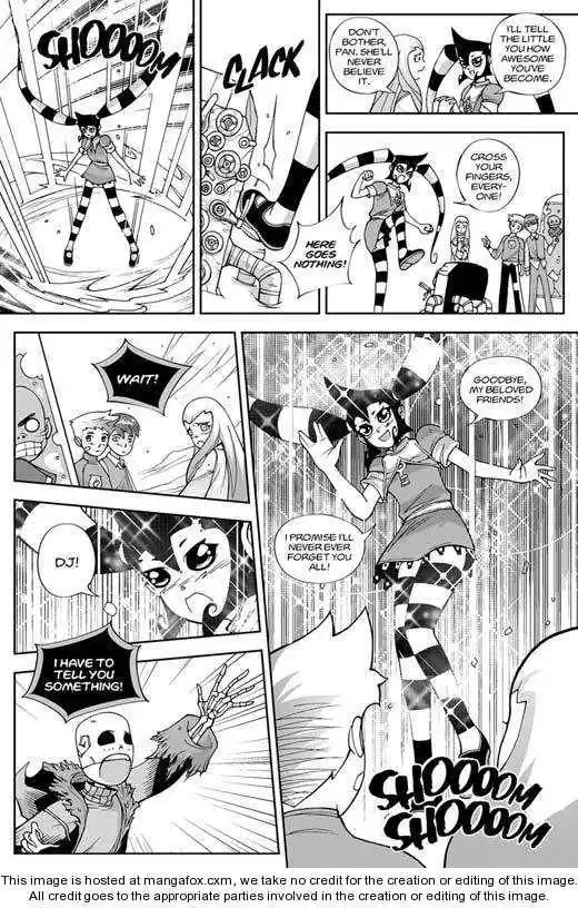 Pandora: A Death Jr. Manga Chapter 5