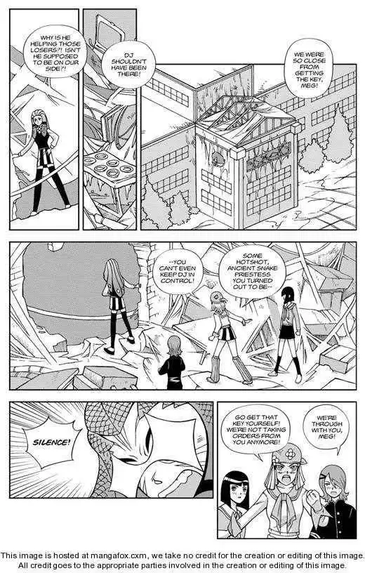 Pandora: A Death Jr. Manga Chapter 5