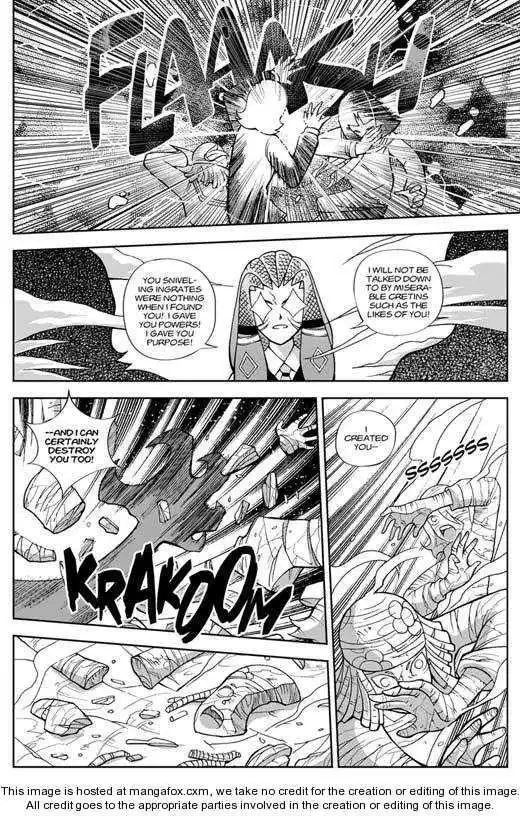 Pandora: A Death Jr. Manga Chapter 5