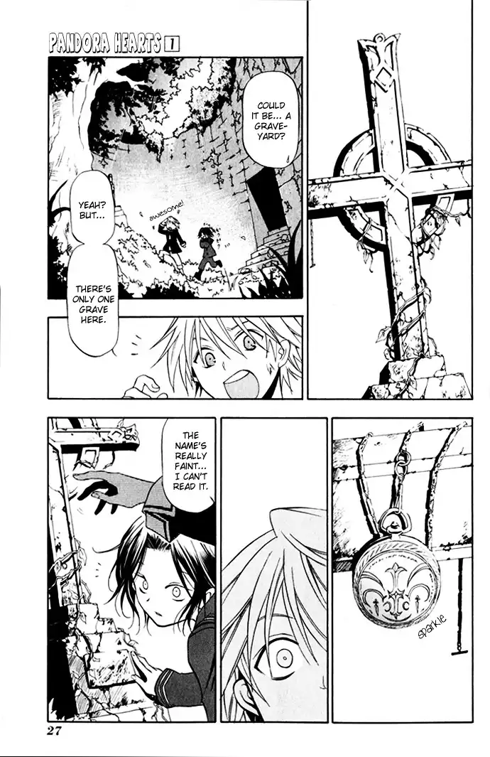 Pandora Hearts Chapter 1