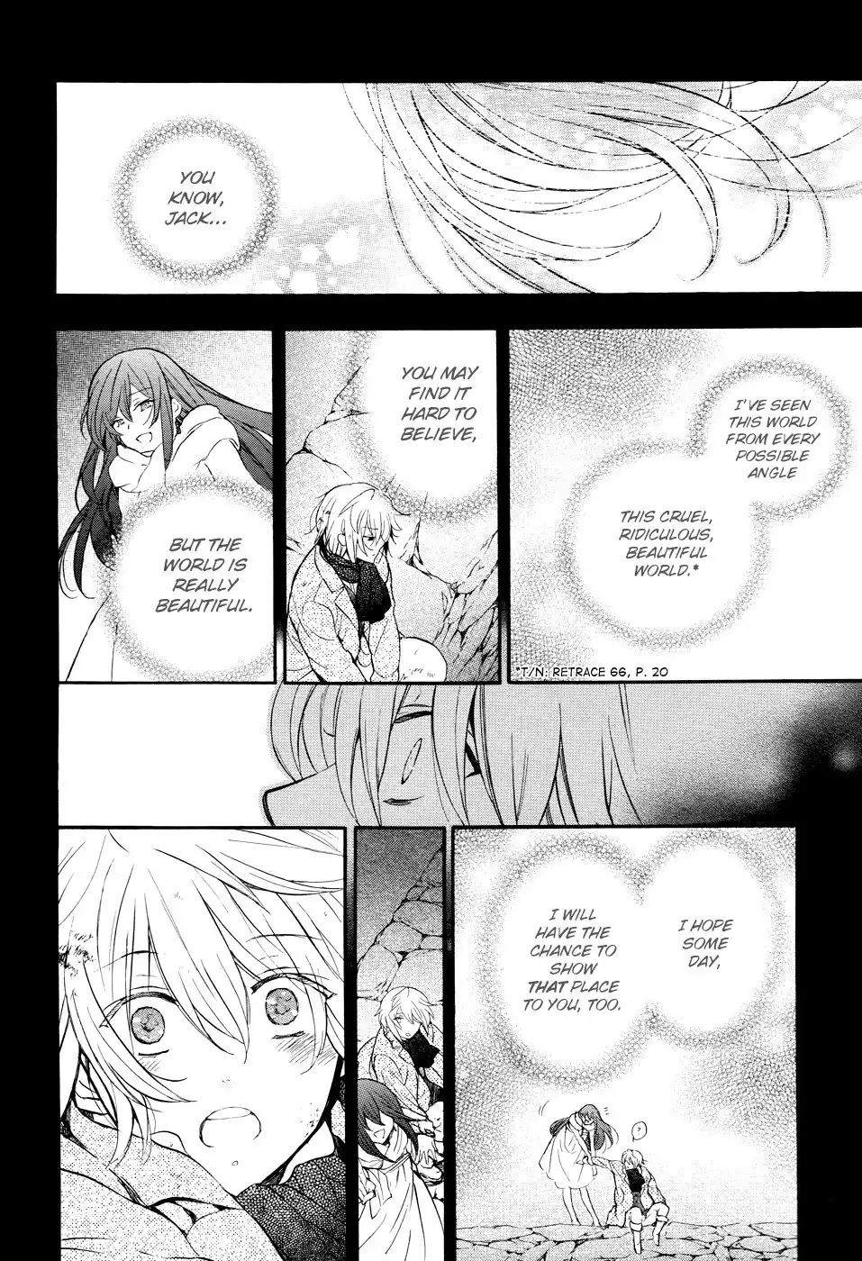 Pandora Hearts Chapter 103