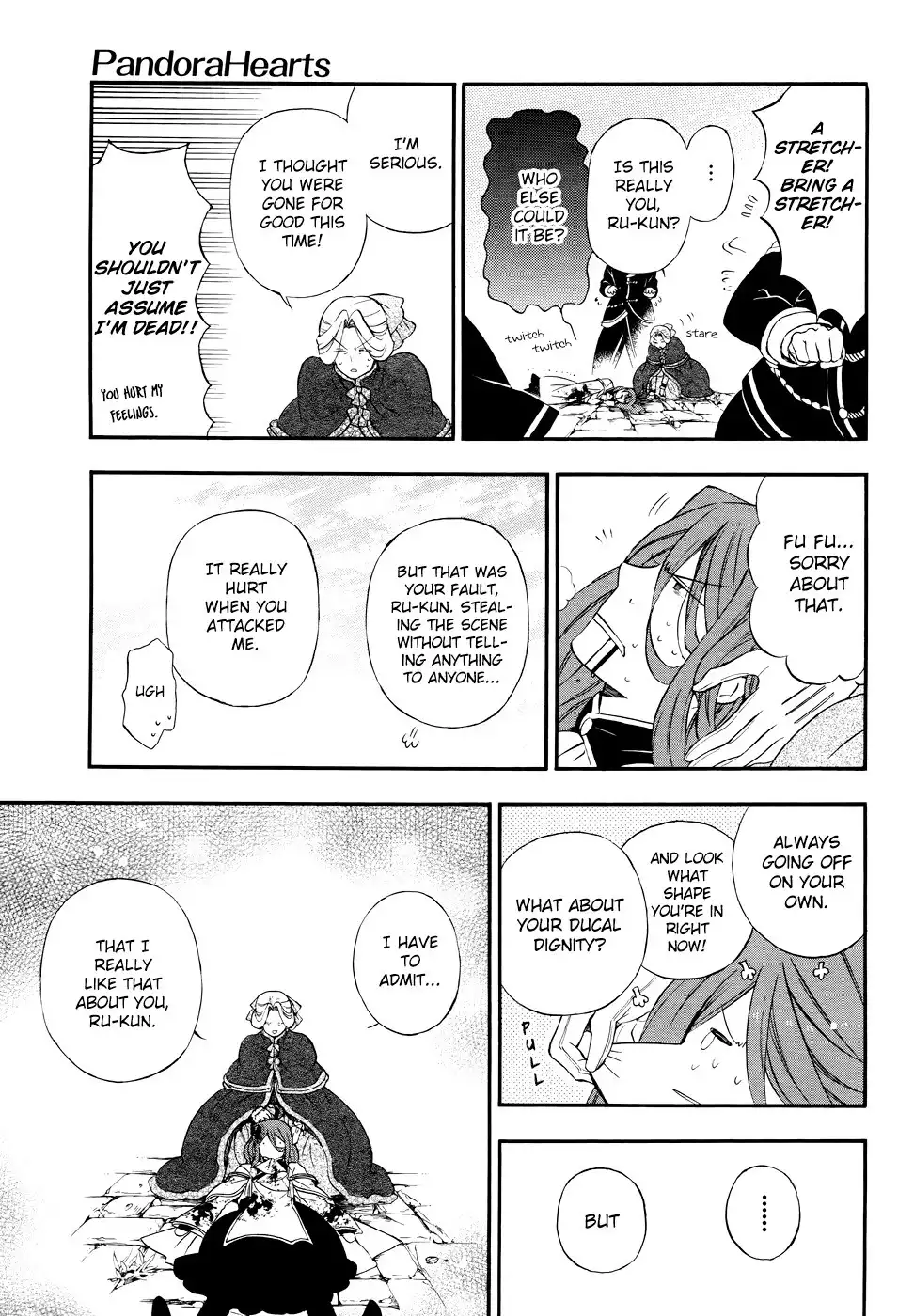 Pandora Hearts Chapter 104