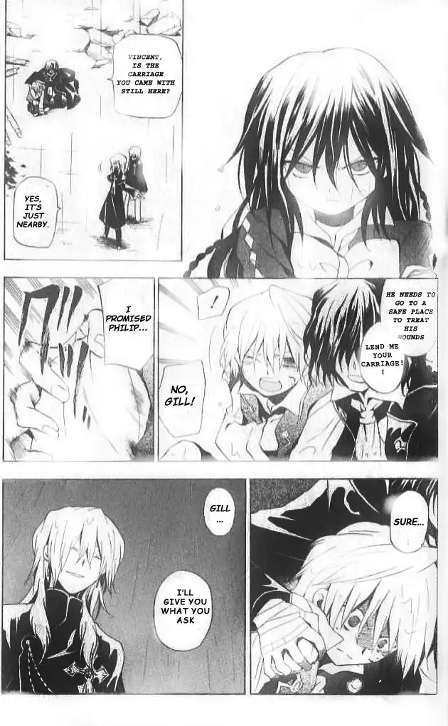 Pandora Hearts Chapter 12