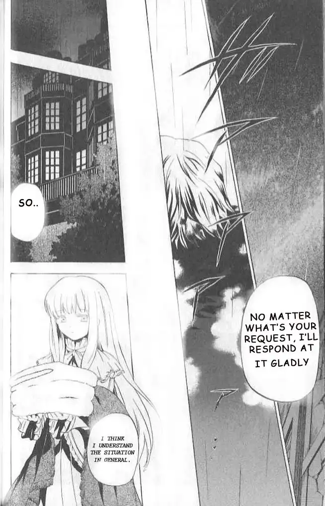 Pandora Hearts Chapter 12