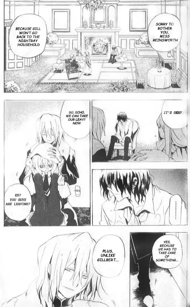 Pandora Hearts Chapter 12