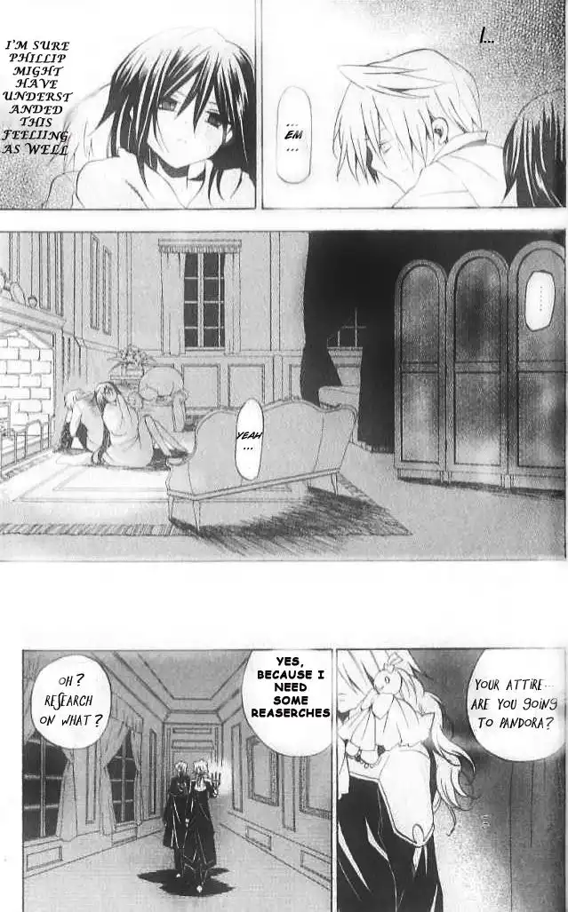 Pandora Hearts Chapter 12