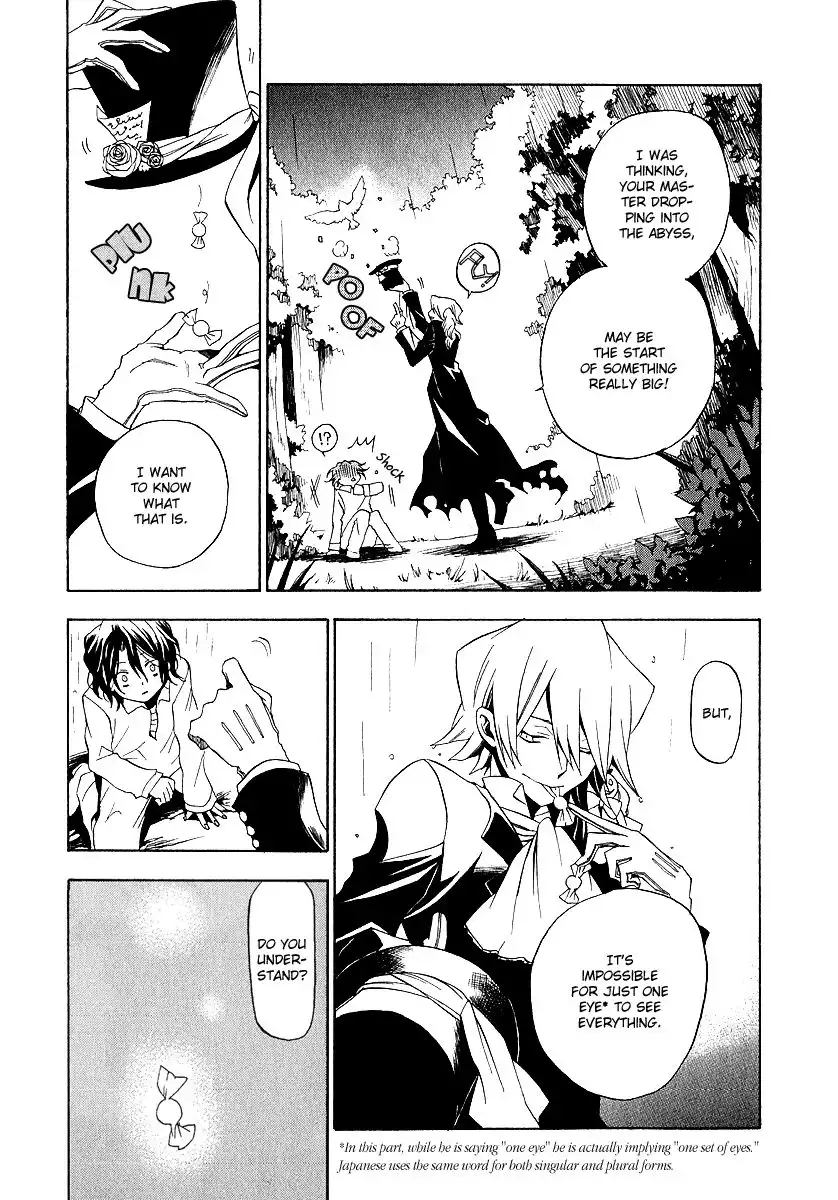 Pandora Hearts Chapter 13