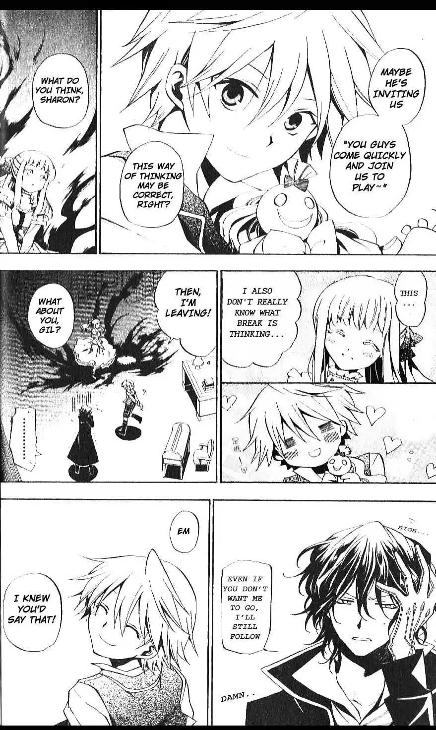 Pandora Hearts Chapter 15