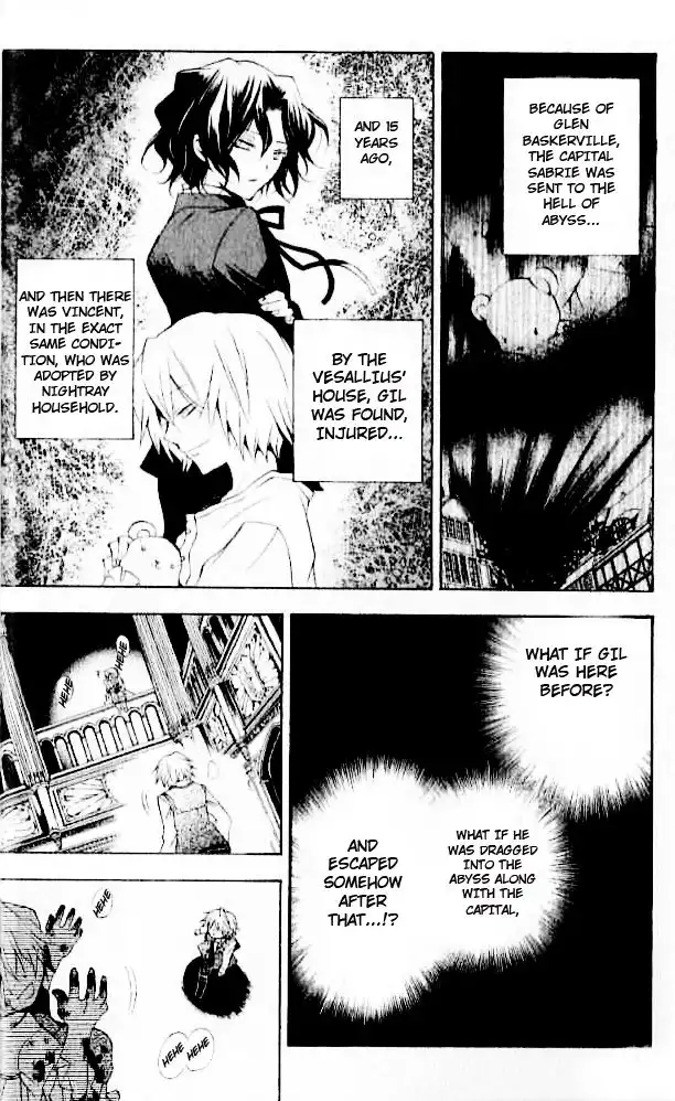 Pandora Hearts Chapter 19