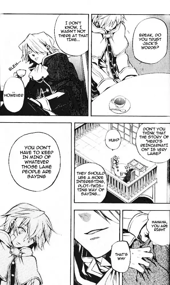 Pandora Hearts Chapter 22