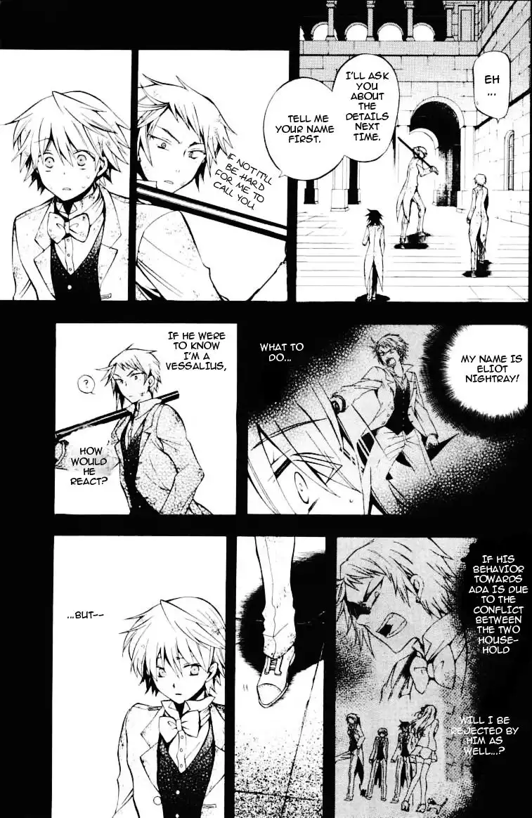 Pandora Hearts Chapter 28