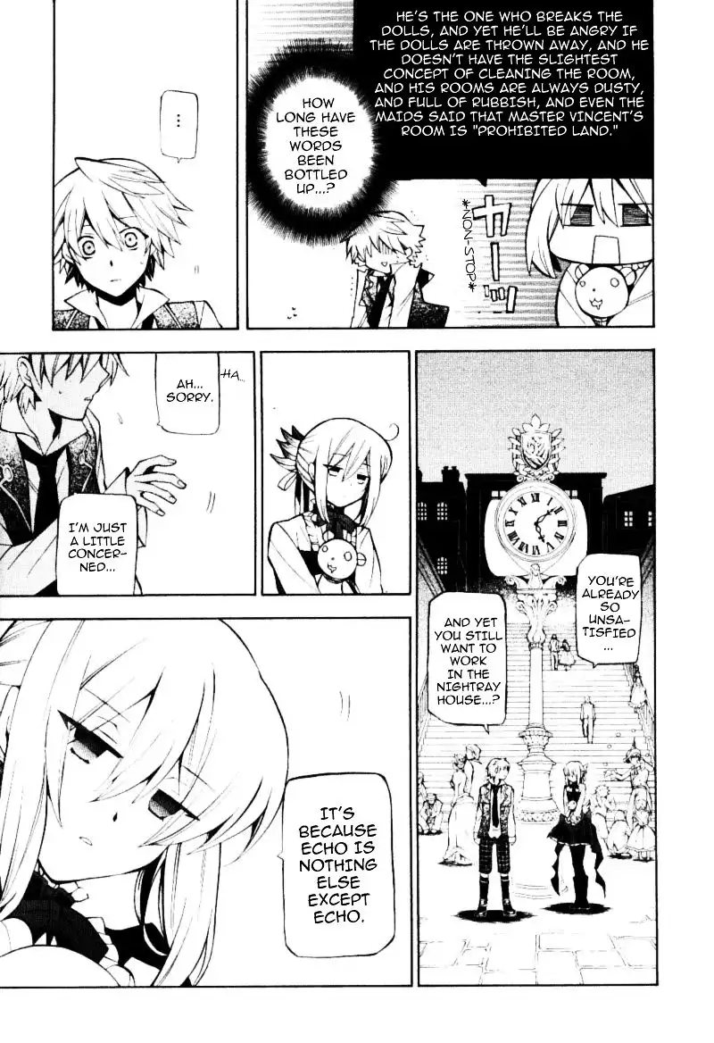 Pandora Hearts Chapter 33