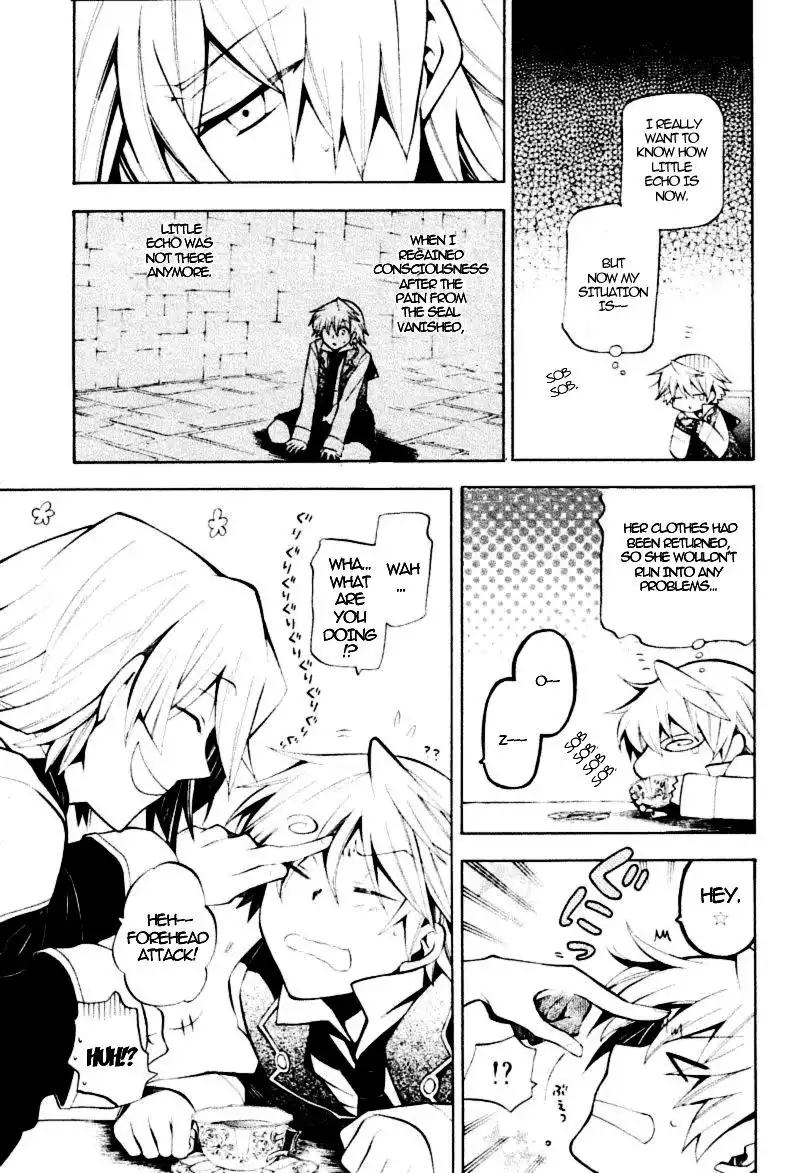 Pandora Hearts Chapter 34