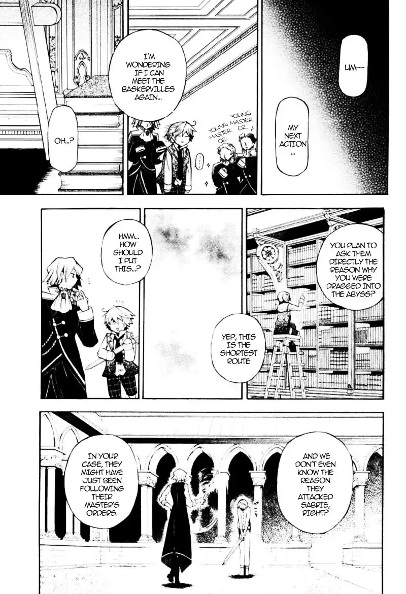 Pandora Hearts Chapter 34