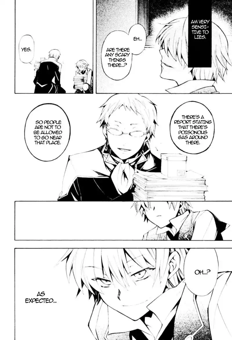 Pandora Hearts Chapter 34