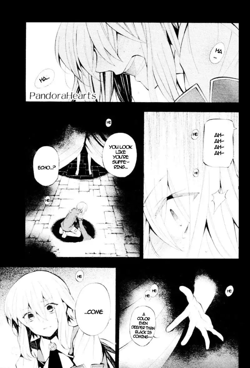 Pandora Hearts Chapter 34