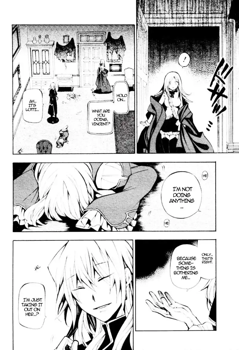 Pandora Hearts Chapter 34