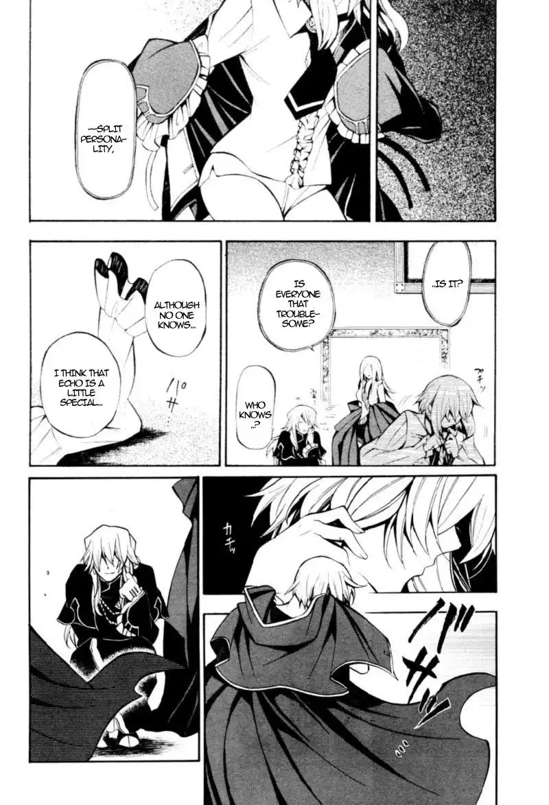 Pandora Hearts Chapter 34