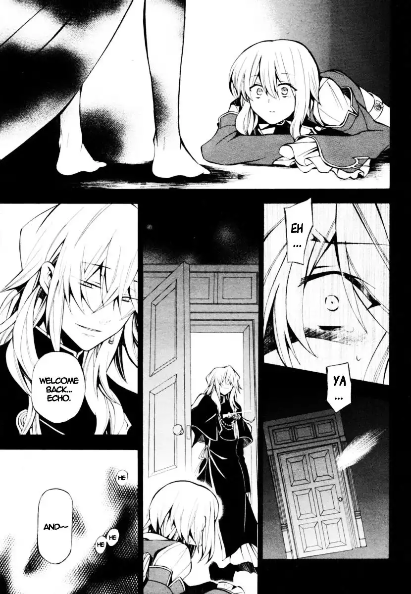 Pandora Hearts Chapter 34