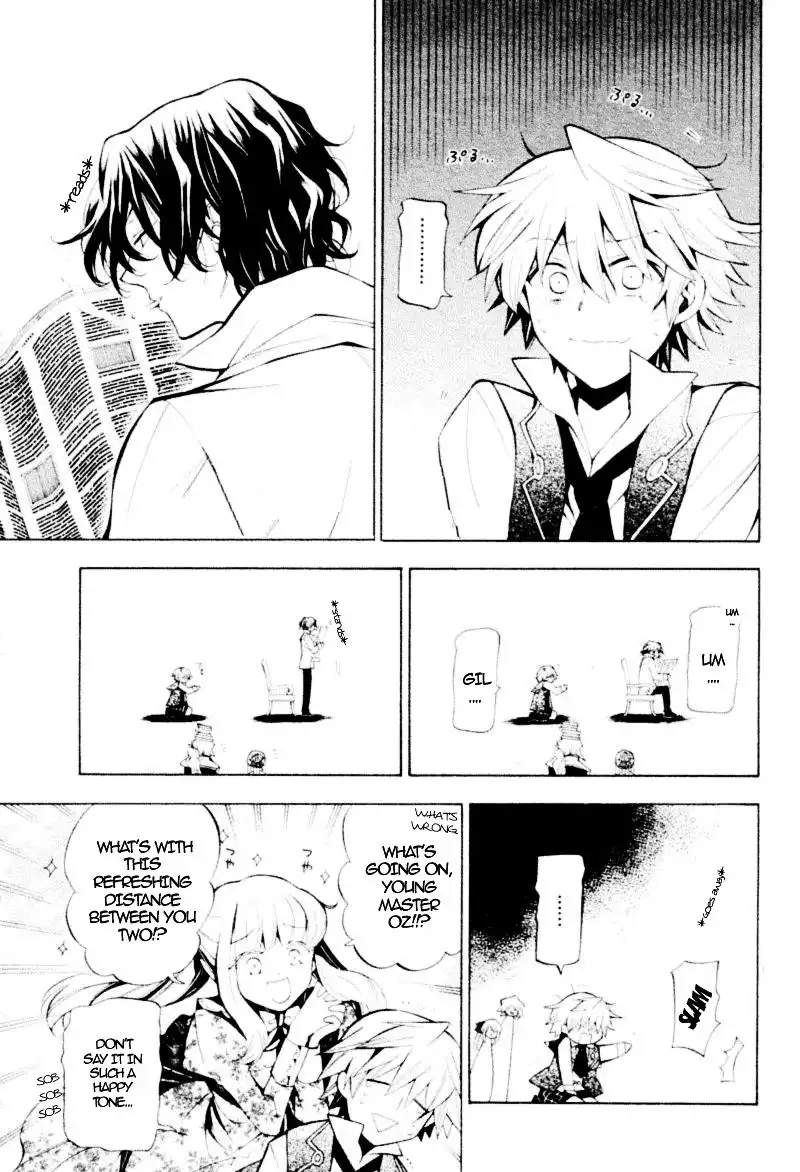 Pandora Hearts Chapter 34