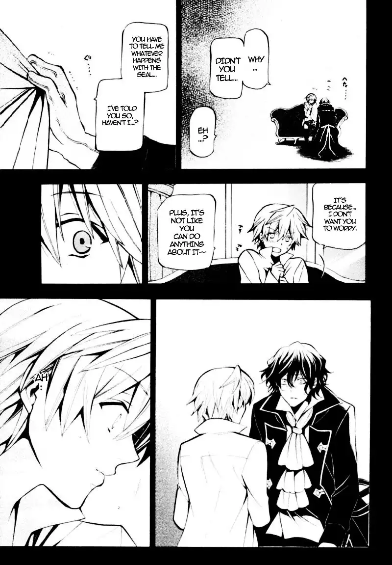 Pandora Hearts Chapter 34