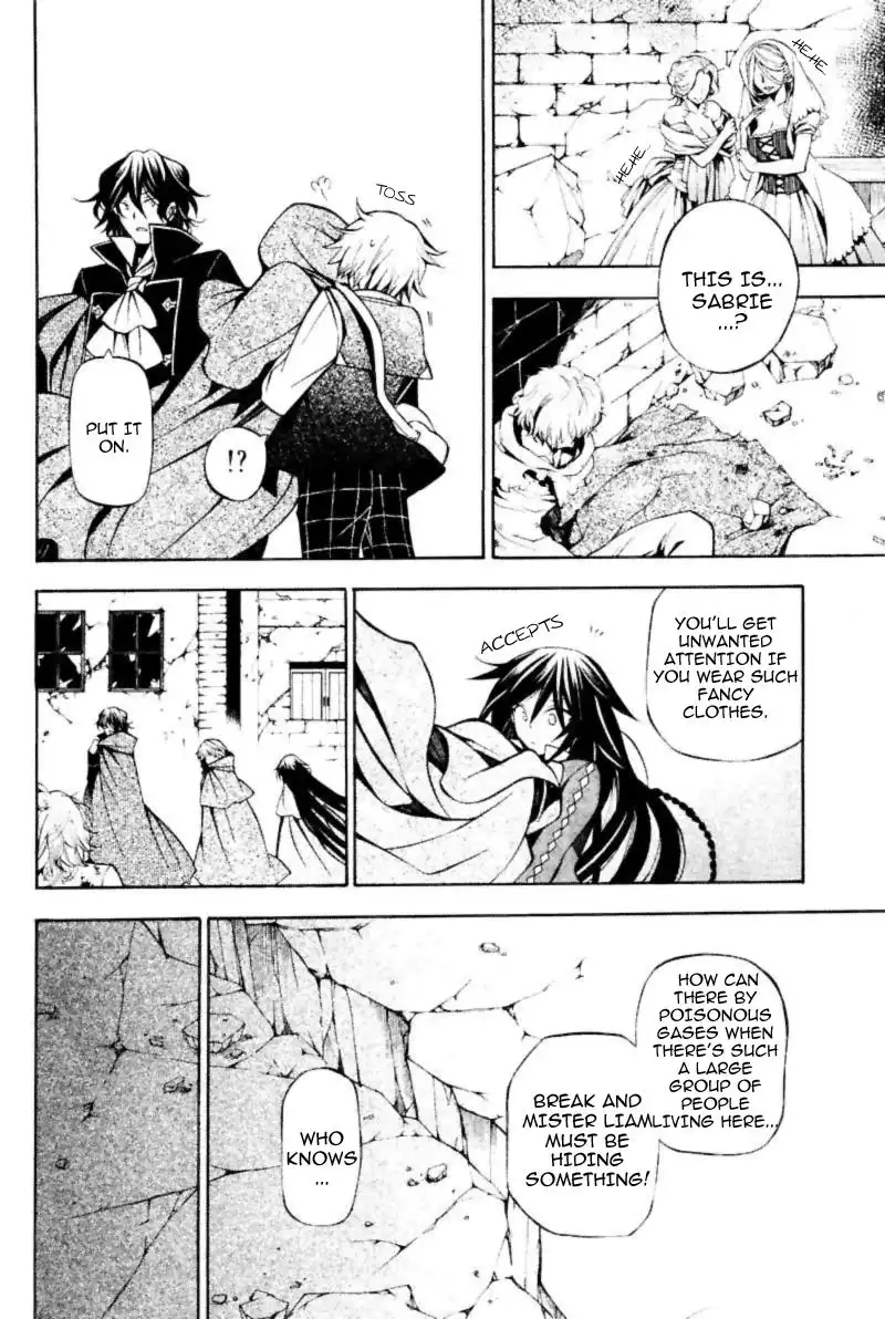 Pandora Hearts Chapter 35