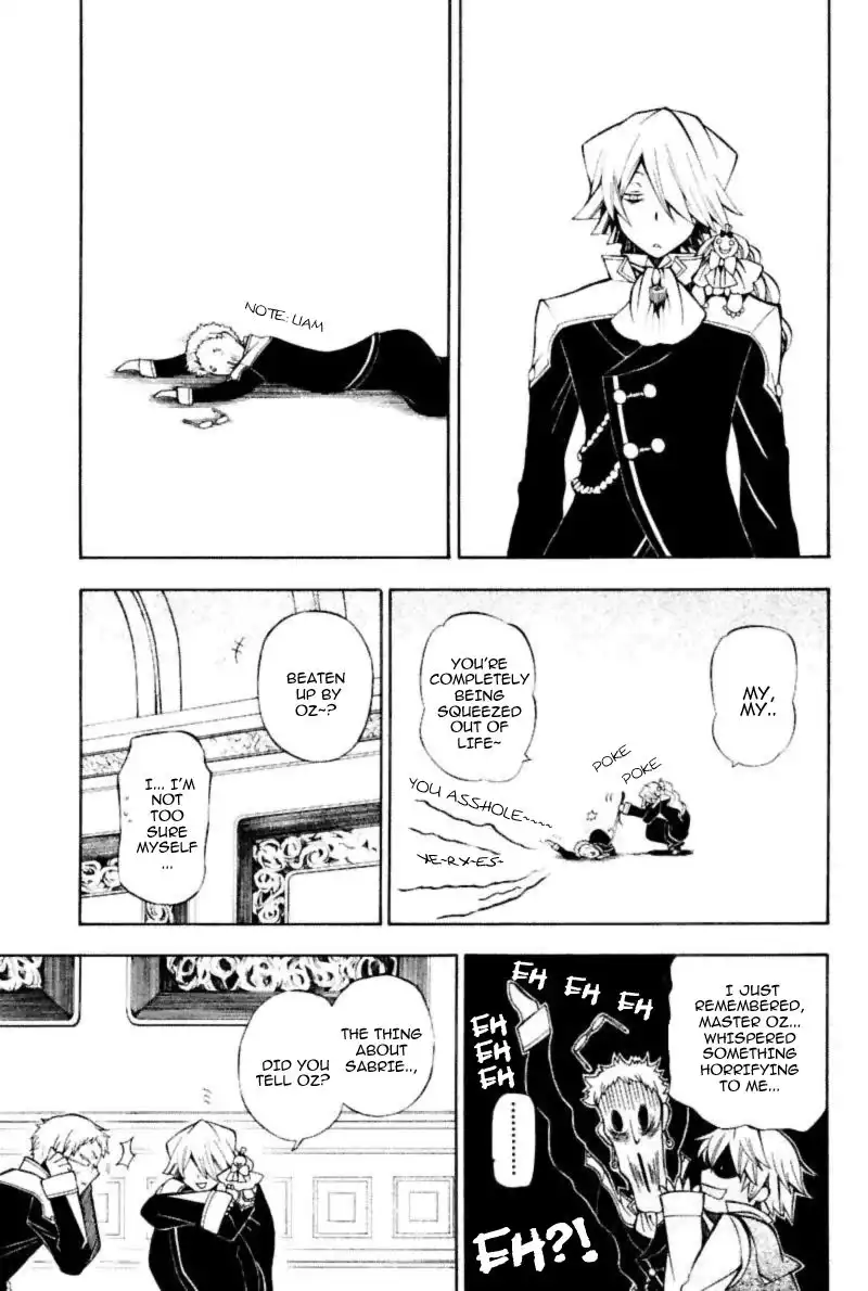 Pandora Hearts Chapter 35