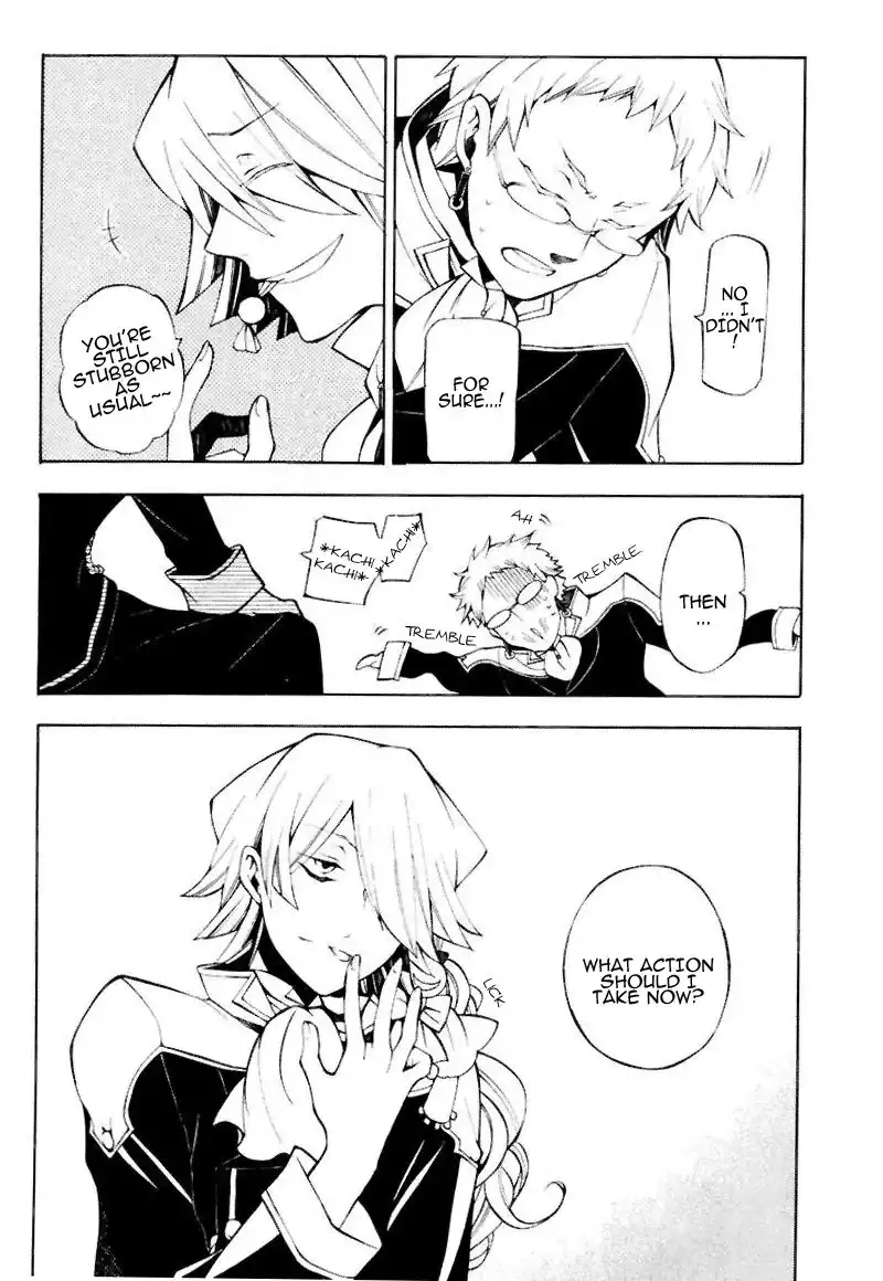 Pandora Hearts Chapter 35