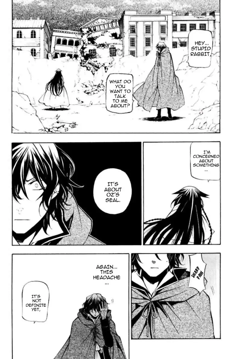 Pandora Hearts Chapter 35