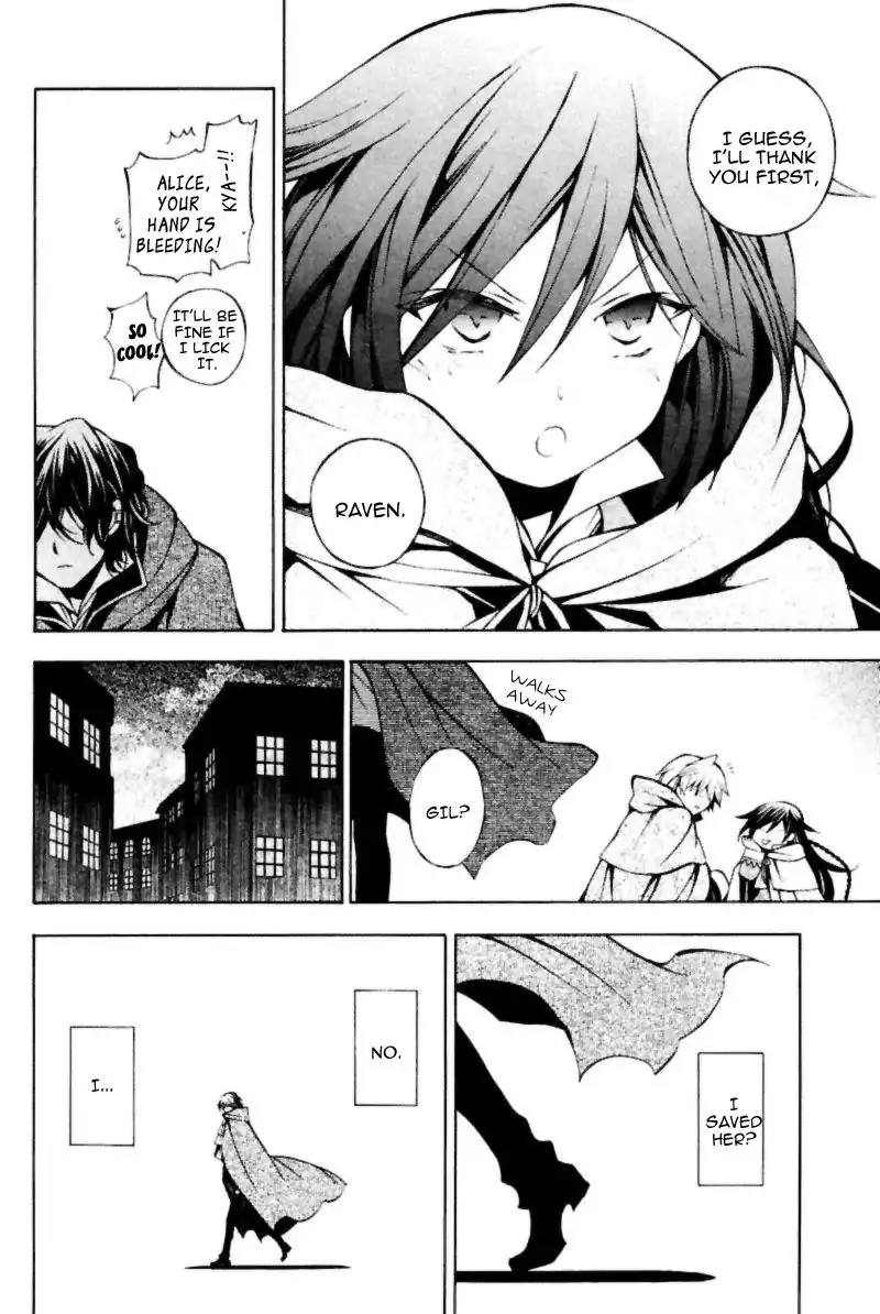 Pandora Hearts Chapter 35