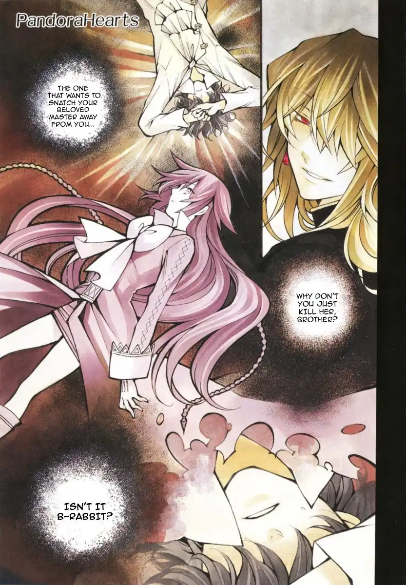 Pandora Hearts Chapter 35