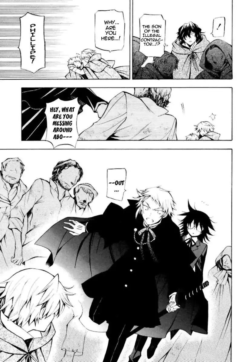 Pandora Hearts Chapter 35