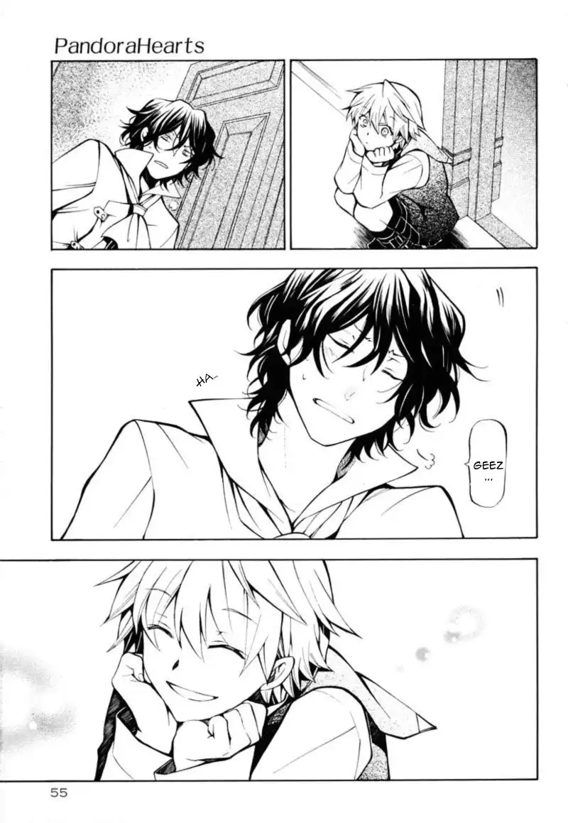 Pandora Hearts Chapter 35