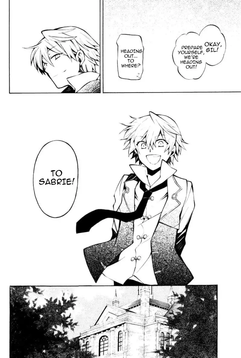 Pandora Hearts Chapter 35