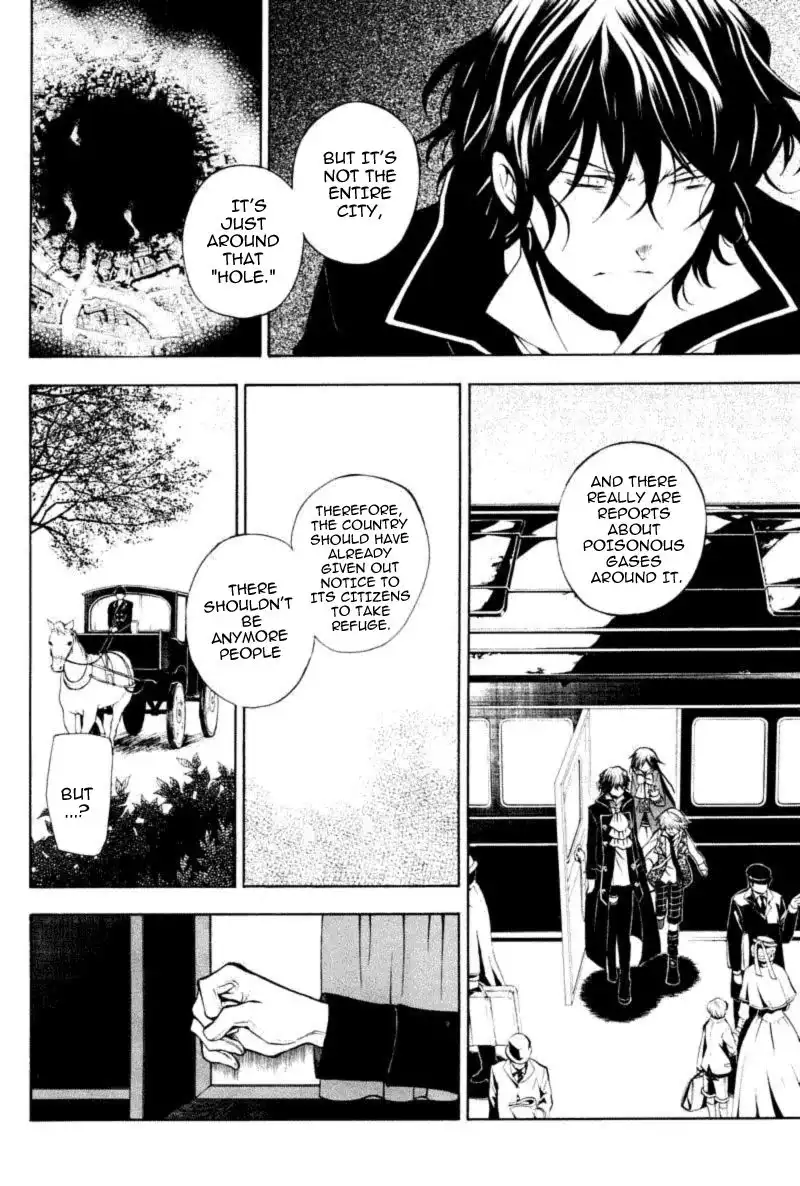 Pandora Hearts Chapter 35