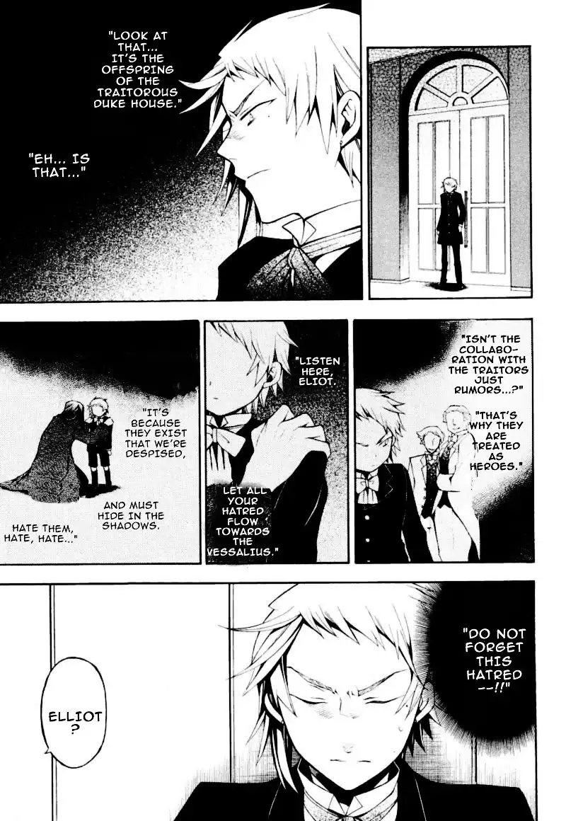 Pandora Hearts Chapter 36