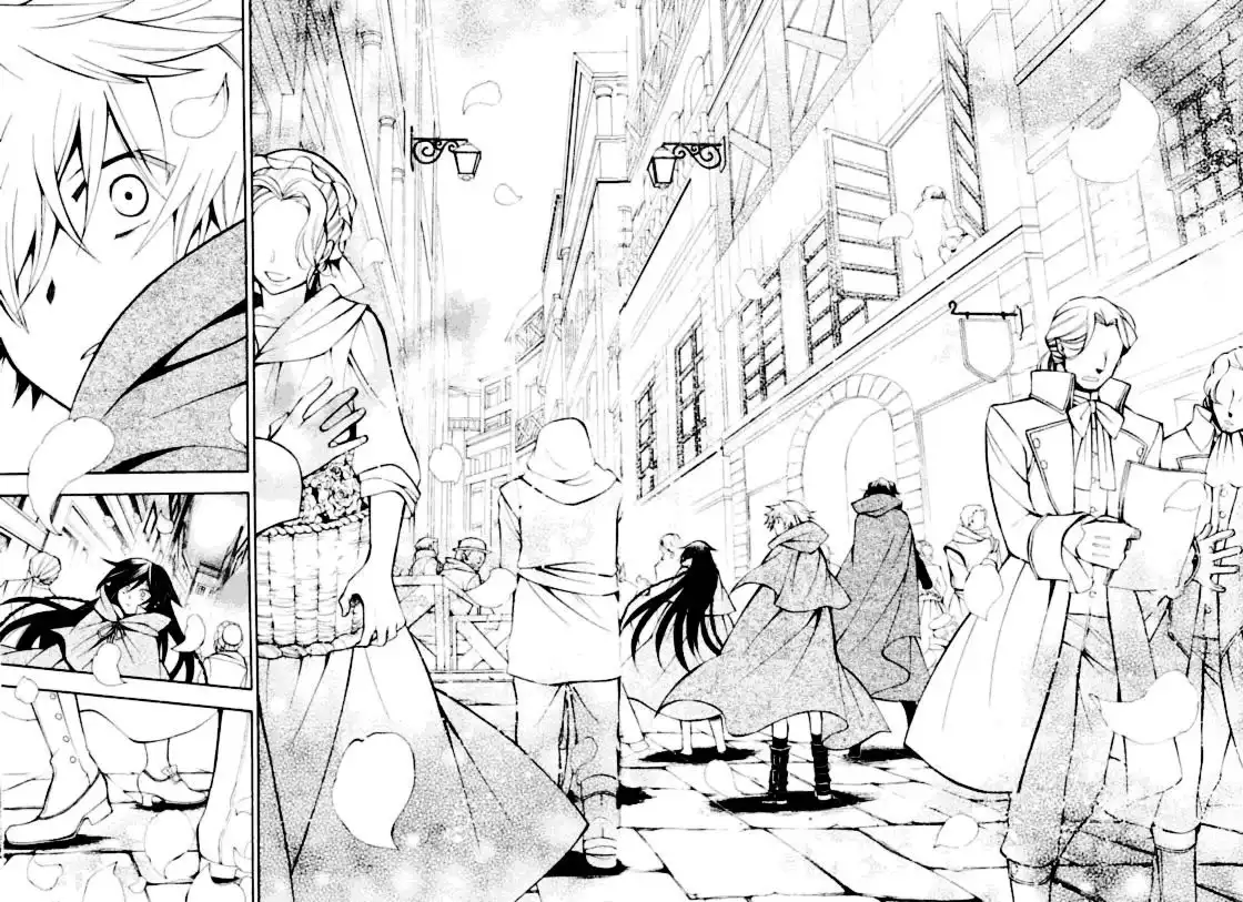 Pandora Hearts Chapter 36