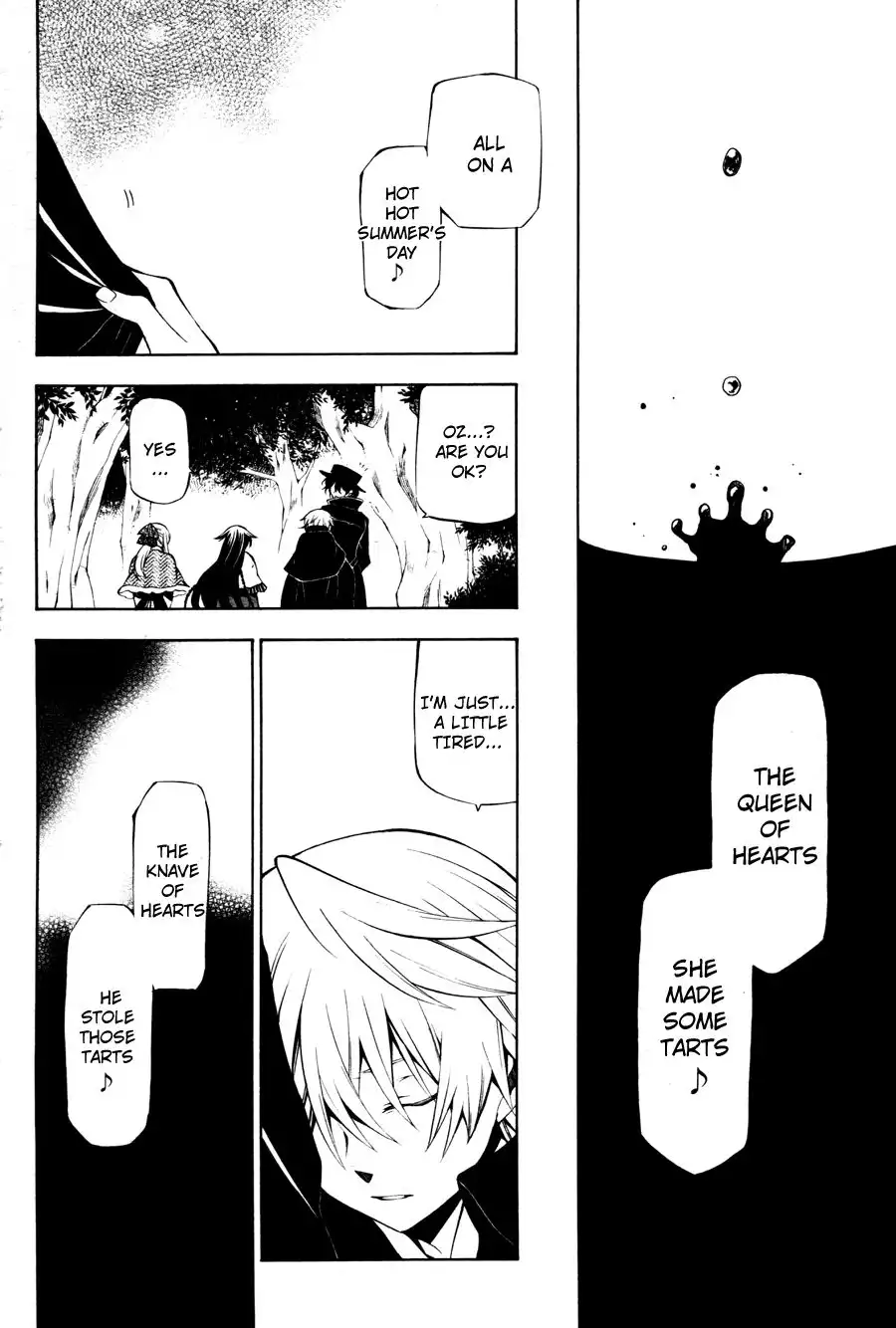 Pandora Hearts Chapter 44