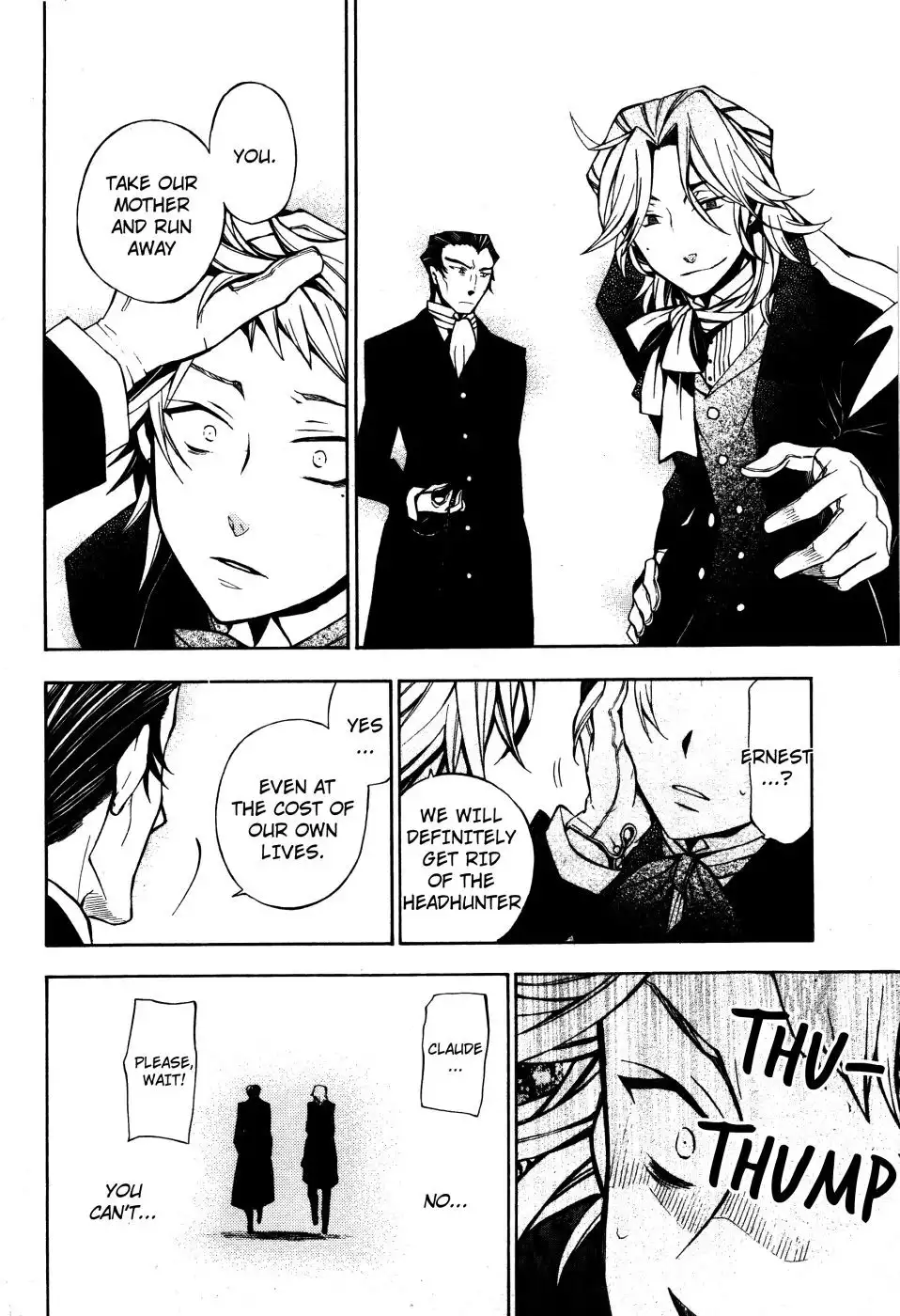 Pandora Hearts Chapter 45