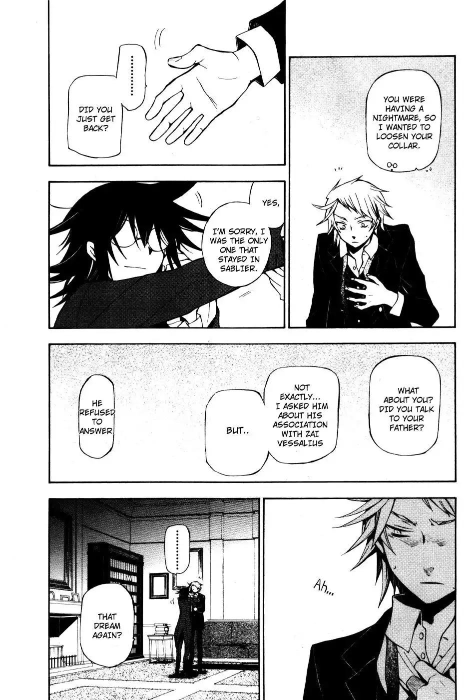 Pandora Hearts Chapter 45