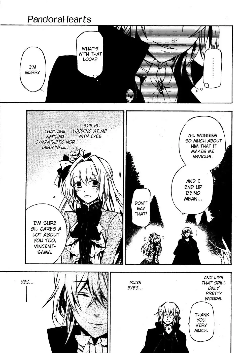 Pandora Hearts Chapter 45