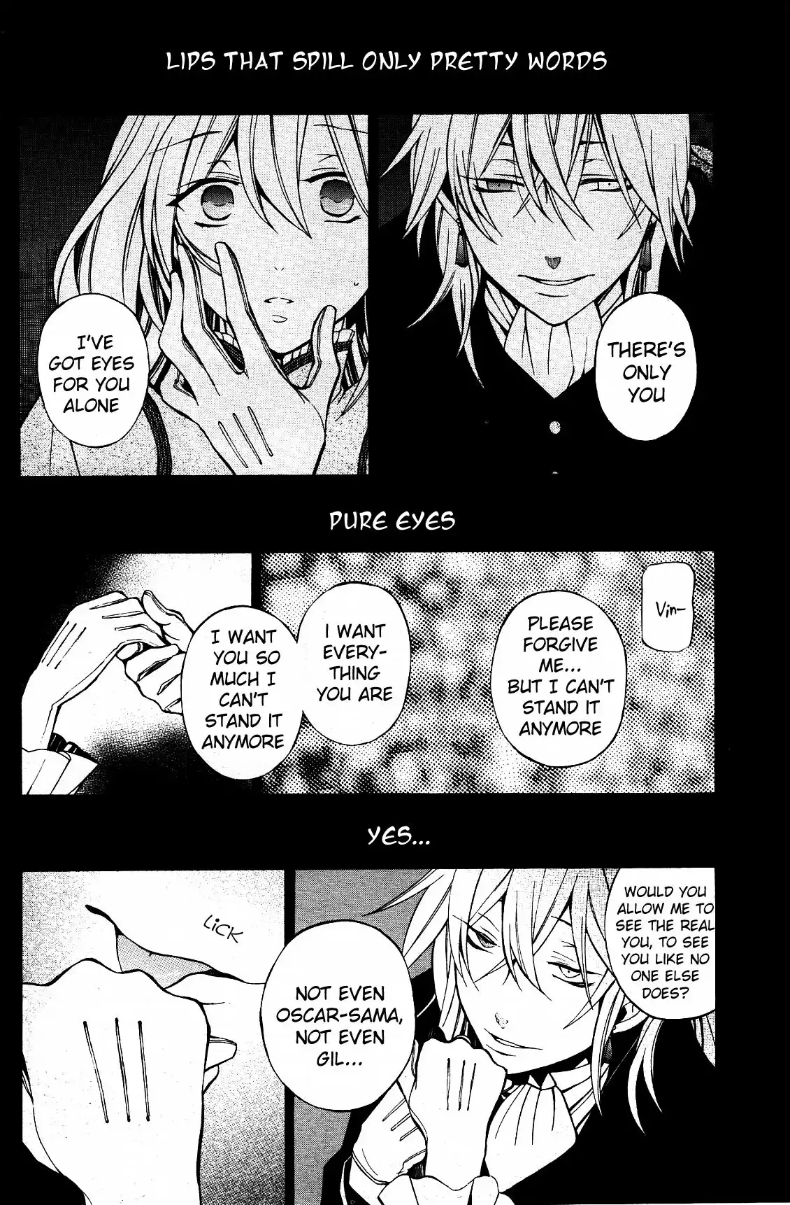 Pandora Hearts Chapter 46