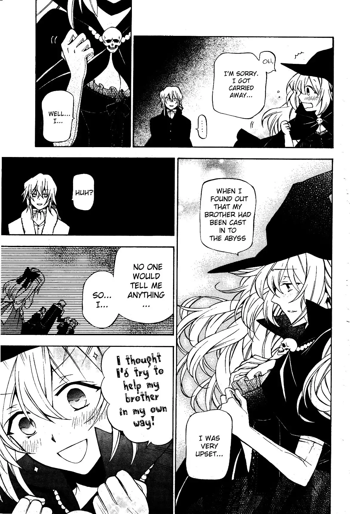 Pandora Hearts Chapter 46