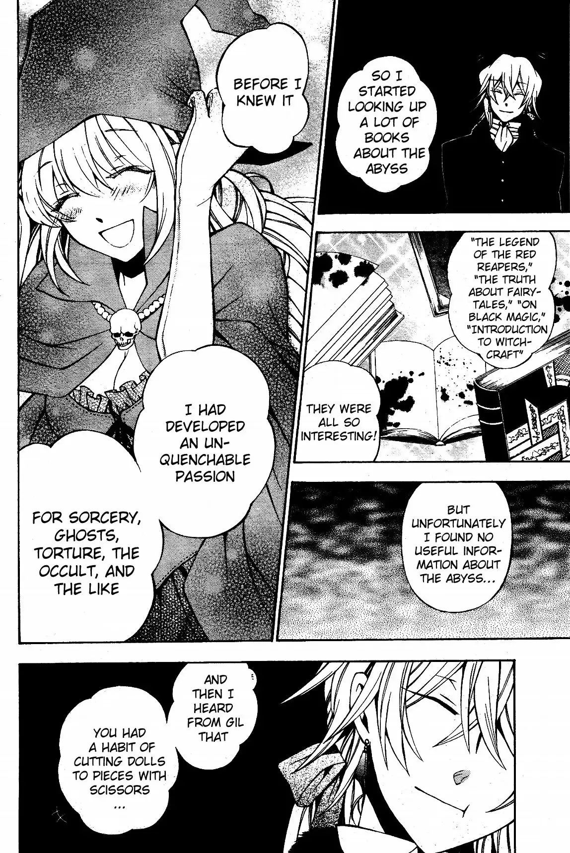 Pandora Hearts Chapter 46