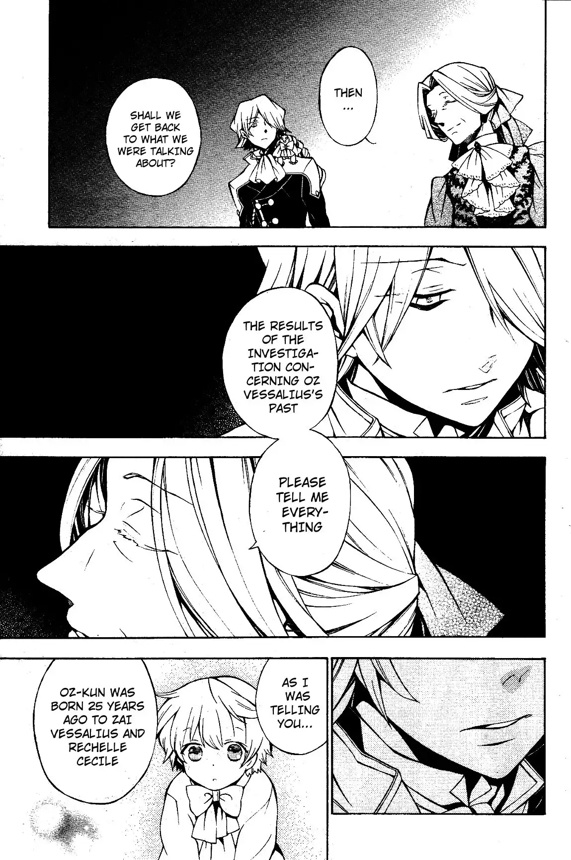 Pandora Hearts Chapter 46