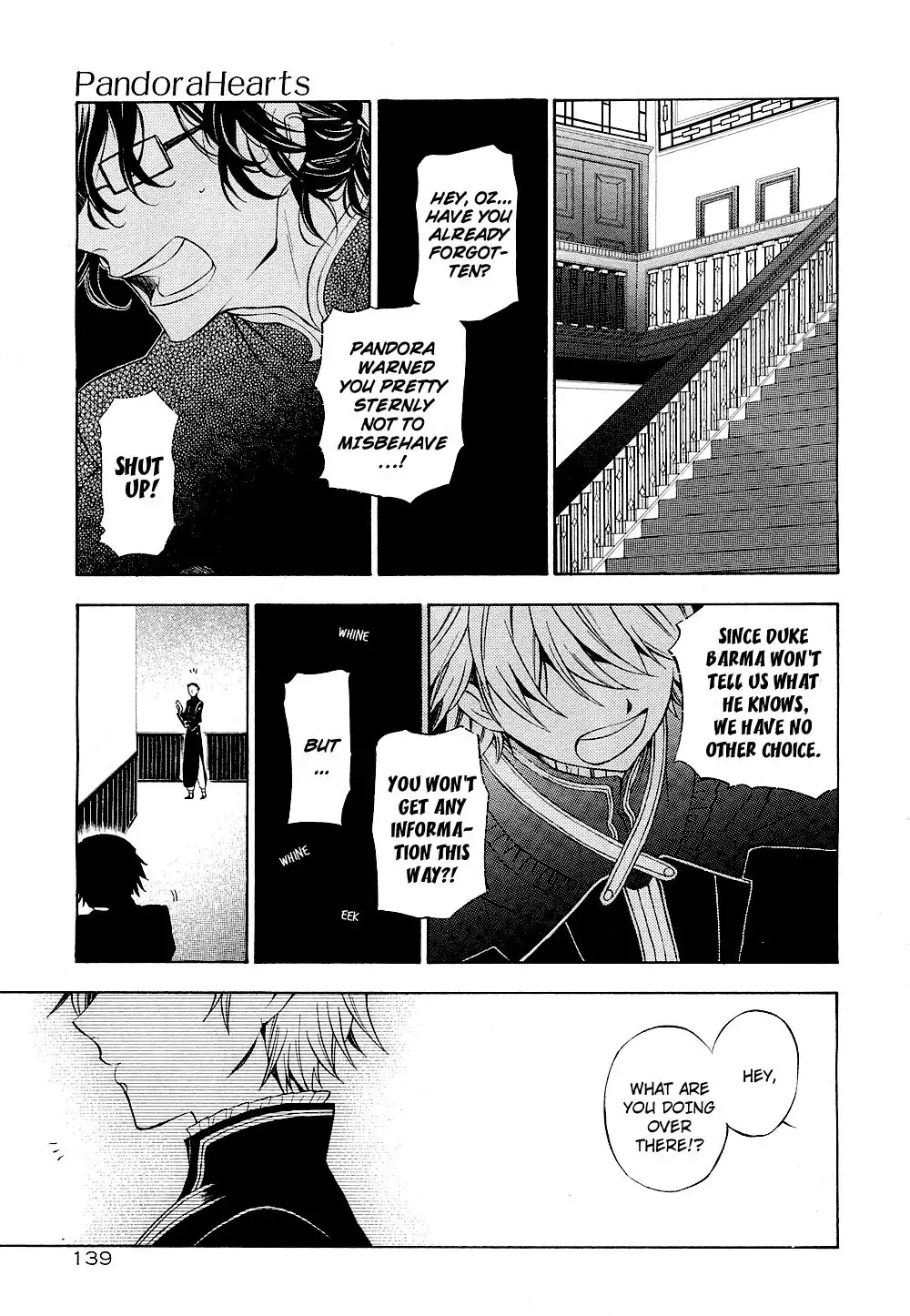 Pandora Hearts Chapter 48