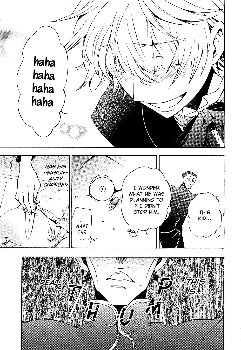 Pandora Hearts Chapter 48