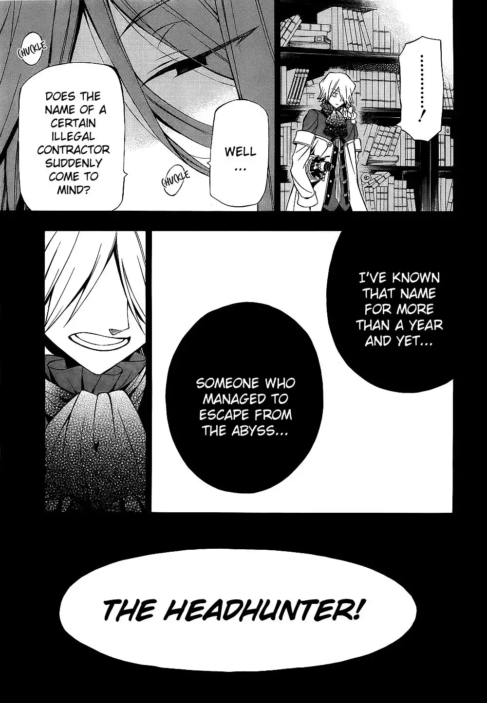 Pandora Hearts Chapter 53